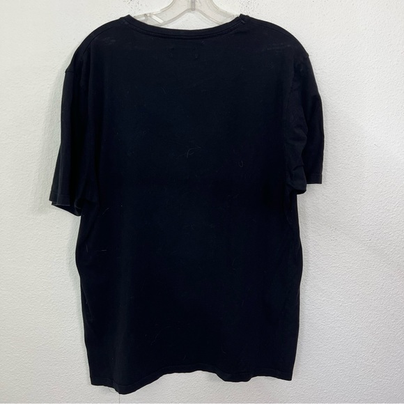 ZARA MEN | REVERSIBLE SEQUINS SKULL T-SHIRT.  Size XL - Picture 5 of 6